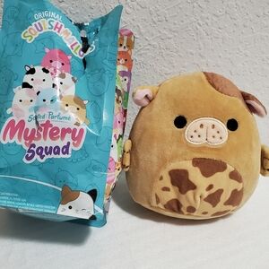 Bittie, 5" Sea Cow, Mystery Squad